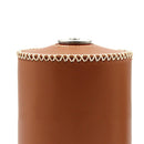 PU Leather Camping Gas Can Tank Fuel Canister Cover Protective Wrap Storage Bag