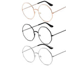 Metal Octagon Anti Blue light Anti-blue Glasses Eyeglasses Eye wear Vision Care