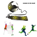Soccer Juggle Band Solo Practice Auxiliary Belt Football Kick Trainer Equipme