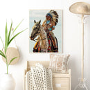 5D DIY Full Square Drill Diamond Paint Horse Woman Mosaic Rhinestone Art Picture