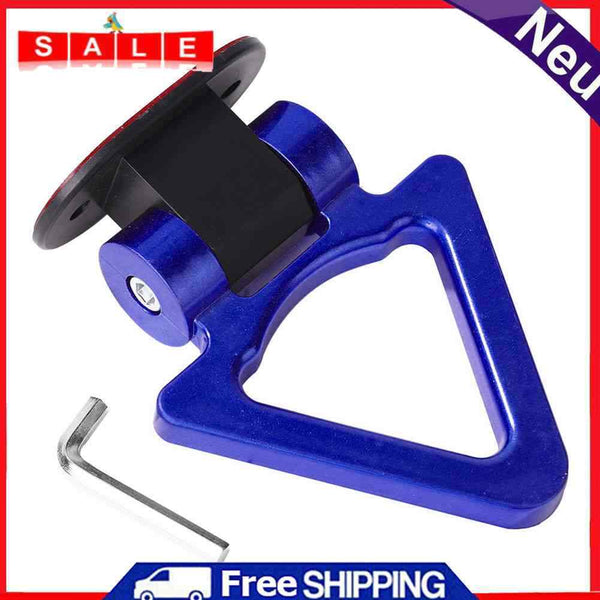 Universal ABS Car Trailer Hook Decoration Racing Triangle Style Bumper Tow Hook