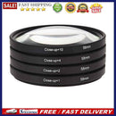58MM Macro Close Up Lens Filter Kit +1 +2 +4 +10 For Canon EOS 650D 600D 18