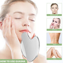 Stainless Steel Scraping Plate Tissue Therapy Muscle Deep Massage Board Newly