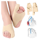 Bunion Correctors Big Toe Separator Thumb Corrector Finger Straightener (L)