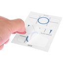 10 Sets Golf Impact Tapes Labels Recorder Kit for Woods Irons and Putter