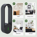 USB Negative Ion Air Purifier Portable Air Freshener Deodorant for Home Office