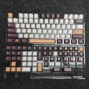 GMK 129 Keys Coffee Keycaps Set PBT Sublimation For CHERRYs Mechanical F7G9