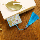 Diamond Paint Bookmark Tassel Special Shape Drill Mark Craft (S44-Priness)