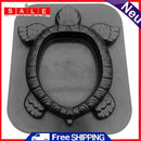 Planting Flowers Garden Path Paving Turtle Concrete Cement Mould DIY Decor