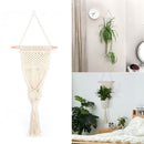 Holder Flower Pot Holder Basket Cotton Rope Flower Pot Flower Pot Hanging