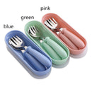 Stainless Steel Cartoon Cutlery Tableware Utensils Cutlery Set Dinnerware Set