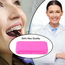 5pcs Scent Dental Orthodontics Wax Teeth Gum Braces Bracket (Strawberry)