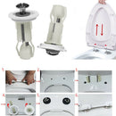 Replacement Repair Tools Fixing Screws Bolts Bathroom Nut Toilet Seat Hinges