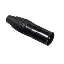 DIY Microphone XLR 3Pin Male Plug Connector Cable Solder Plug MIC Adapter f