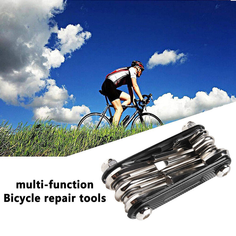 11 in 1 MTB Mountain Bicycle Allen Wrench Screwdriver Bike Repair Tools