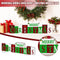 Merry Christmas Decorations Wooden Sign (Reversible Table Decor)#