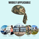 Outdoor Sport Headscarf Breathable Printed Sunscreen Cycling Cap (TJ-MC-12)