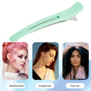 Alligator Hair Clip Hairdressing Clamps No Trace Clip Salon Styling Daily Dec