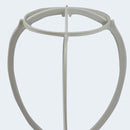 Plastic Folding Stable Durable Wig Hair Cap Display Holder Stand Tool White