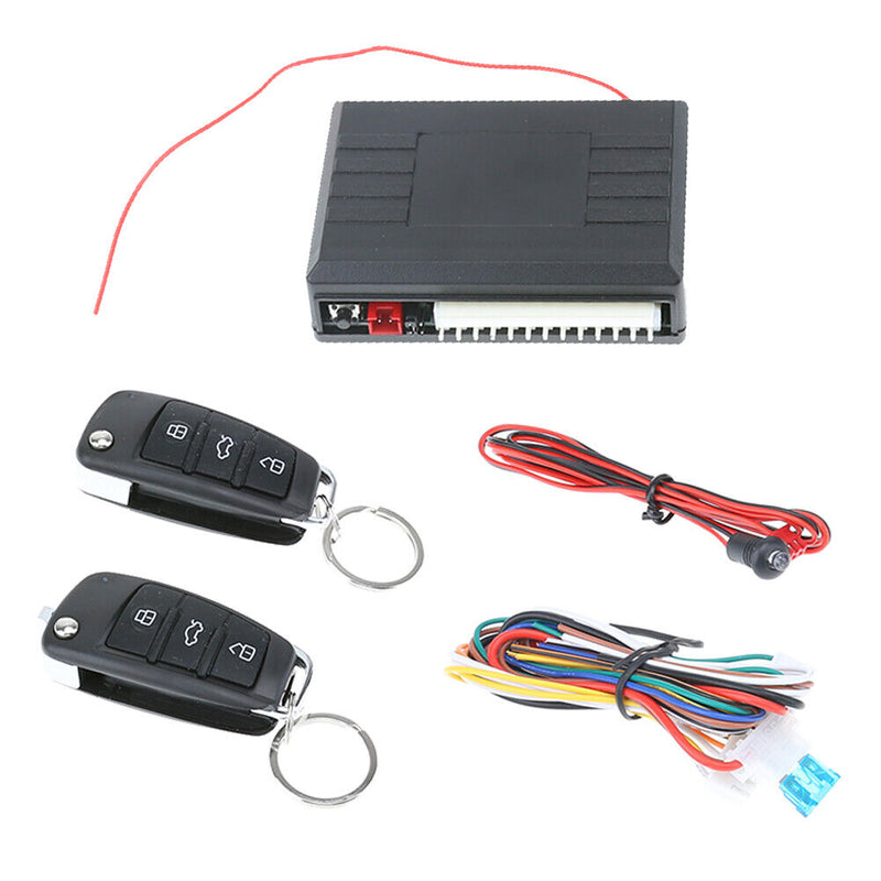 Car Alarm Auto Remote Control Central Locking Door Kit Keyless Entry System Tool