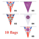 UK Flag British Union Jack 70th Anniversary Queen Elizabeth II Platinum Jubilee