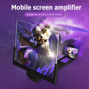 14 inch Mobile Phone Screen Magnifying Glass Video Screen Amplifier (Black)