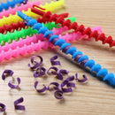 Long Spiral Hair Perm Rod Hairdressing Styling Curler Rollers (04 30pcs)