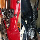 Road Bike Chain Anti-Drop Stabilizer Carbon Fiber Bicycle Chains Protector Newly