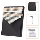 Portable 21-Key Mahogany Kalimba Thumb Piano Professional Musical Instrument