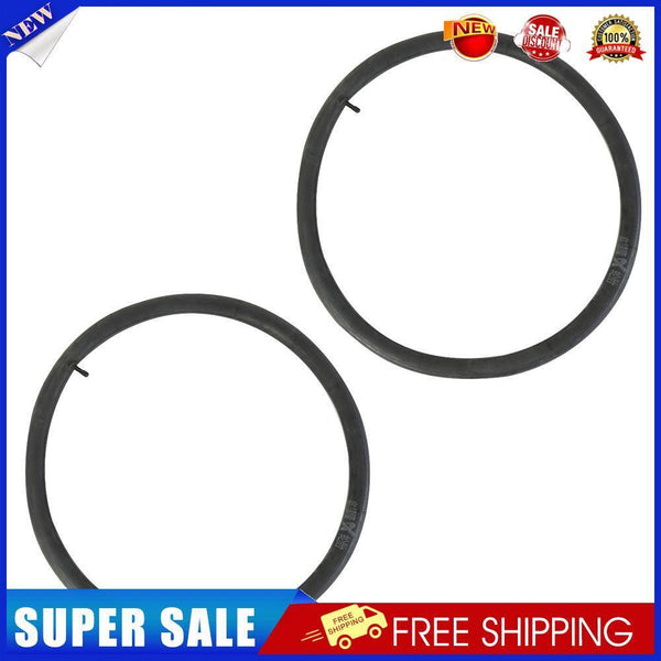 2x Bicycle Inner Tube Tires MTB Bike AV Butyl Rubber Tyres (16x1.75/2.125)