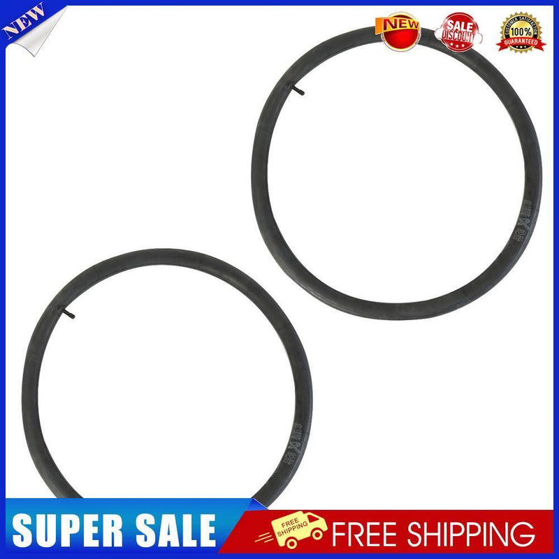 2x Bicycle Inner Tube Tires MTB Bike AV Butyl Rubber Tyres (16x1.75/2.125)