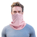 Cycling Sunscreen Scarf Outdoor Bandana Sports Solid Color Face Tube Neck Cov