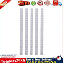 5pcs Solid Carpenter Pencil Refill Measuring Mark Pen Replacement (White) Newly