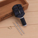 Steel Watch Strap Chain Pin Remover Adjuster Watchmaker Repair Tool Kit(2)