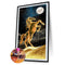 Golden Horse Full Round Diamond Painting DIY Mosaic Pictures Kit Home Decor Gift