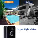 Body Induction Wifi Doorbell Intercom Video Doorbell Wireless Smart Doorbell
