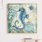Square Diamond Painting Seahorse World Full Drill Picture of Rhinestone Drawing