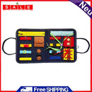 Children Teaching Aids Fine Motor Training Clothes Storage Bag Activity Board