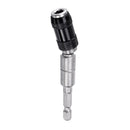 Magnetic Screw Drill Tip Electric Drill Adapter Connector Extensions (C) Newly