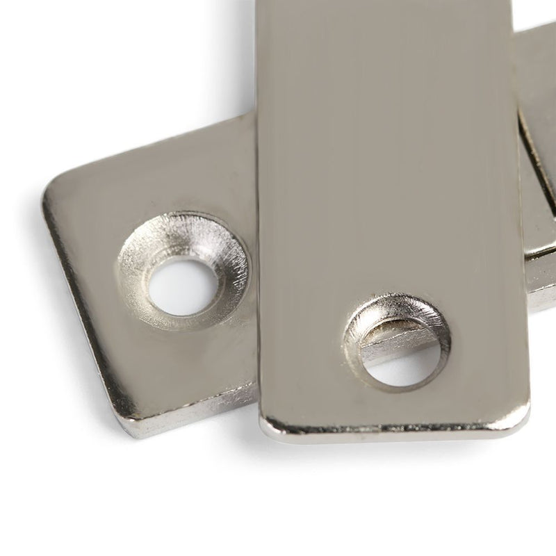 Ultra-thin Strong Suction Magnetic Door Lock Stainless Steel Stealth Magnetism