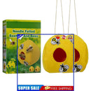 DIY Felt Beehive Kit Hanging Bee Hive Cute House for Bee Outdoor (2 Pack)