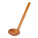 Japanese Style Wooden Ramen Spoon Soup Spoon Utensil Slotted Kitchen Spoon X2S0