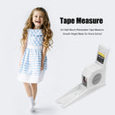 2m Wall Mounted Retractable Tape Measure Height Meter for Home Hospital School