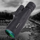 10-30X50 Portable Zoom Monocular Waterproof BAK4 Pocket Telescope for Smartphone
