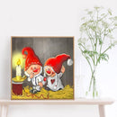 Christmas Goblin 5D DIY Full Drill Diamond Painting Pictures Rhinestone Mosaic