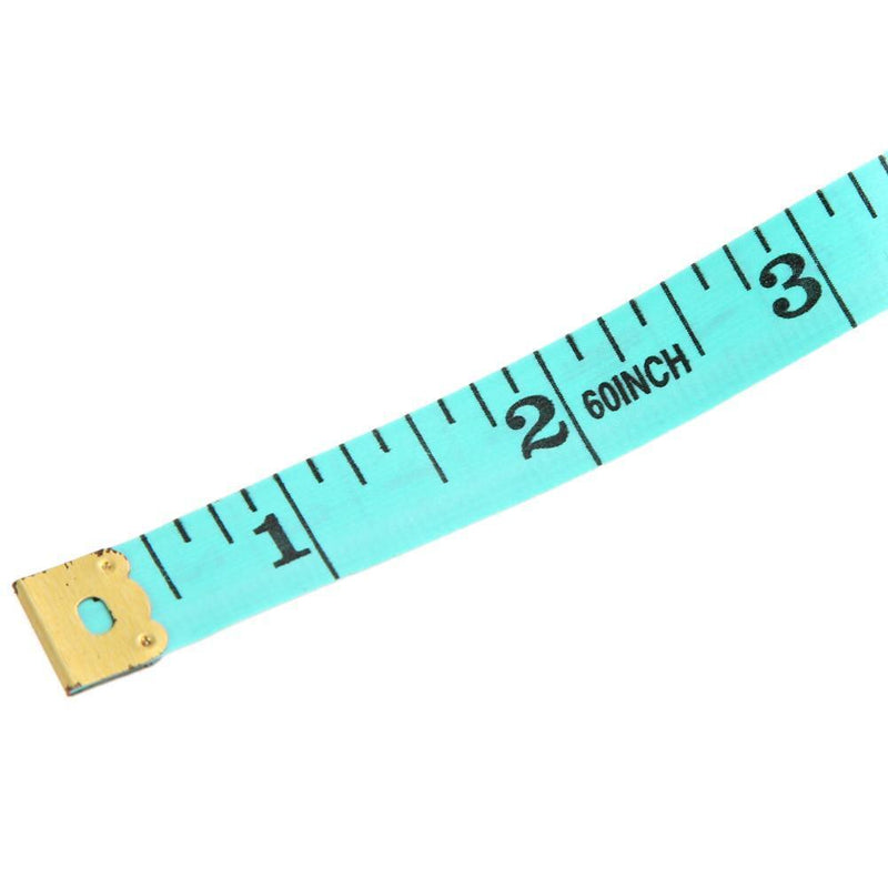 4PCS Body Measuring Ruler Sewing Tailor Tape Measure Soft Flat 60Inch 1.5M