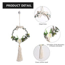 Dream Catchers - Dream Catcher Wall Hanging with Tassel (1 White Green)