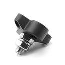 Bus Bar Power Terminal Block Heavy Duty M8 Power Distribution Stud (Black) Newly