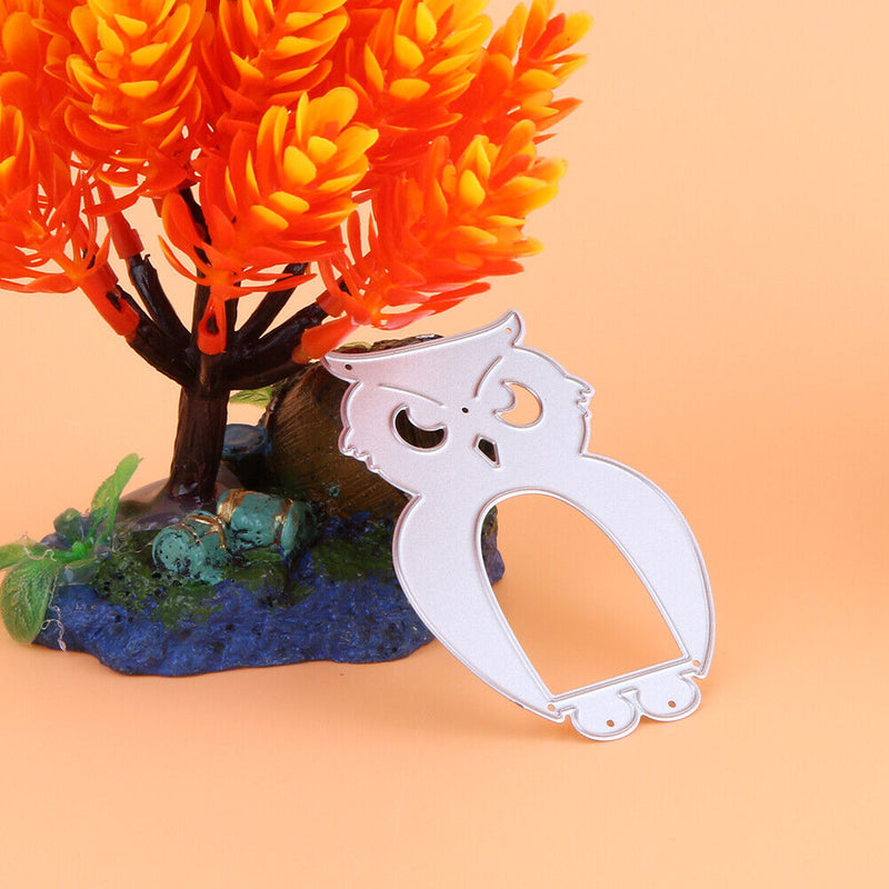 Animal Shape DIY Metal Embroidery Stencil Scrapbook Craft Cutting Die