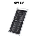 Cells Mobile Power Bank With USB Port Solar Panel Charger Emergency Survival